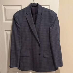 Jos. A. Bank Sport Coat with Classic Plaid Design